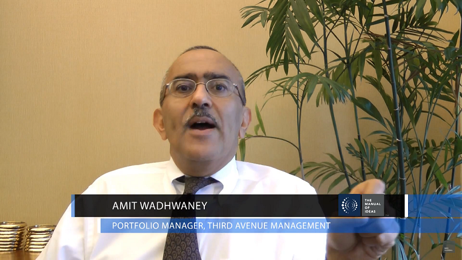 Amit Wadhwaney, Portfolio Manager de Third Avenue Management, explica en lo que debes enfocarte cuando inviertes en compañías europeas.